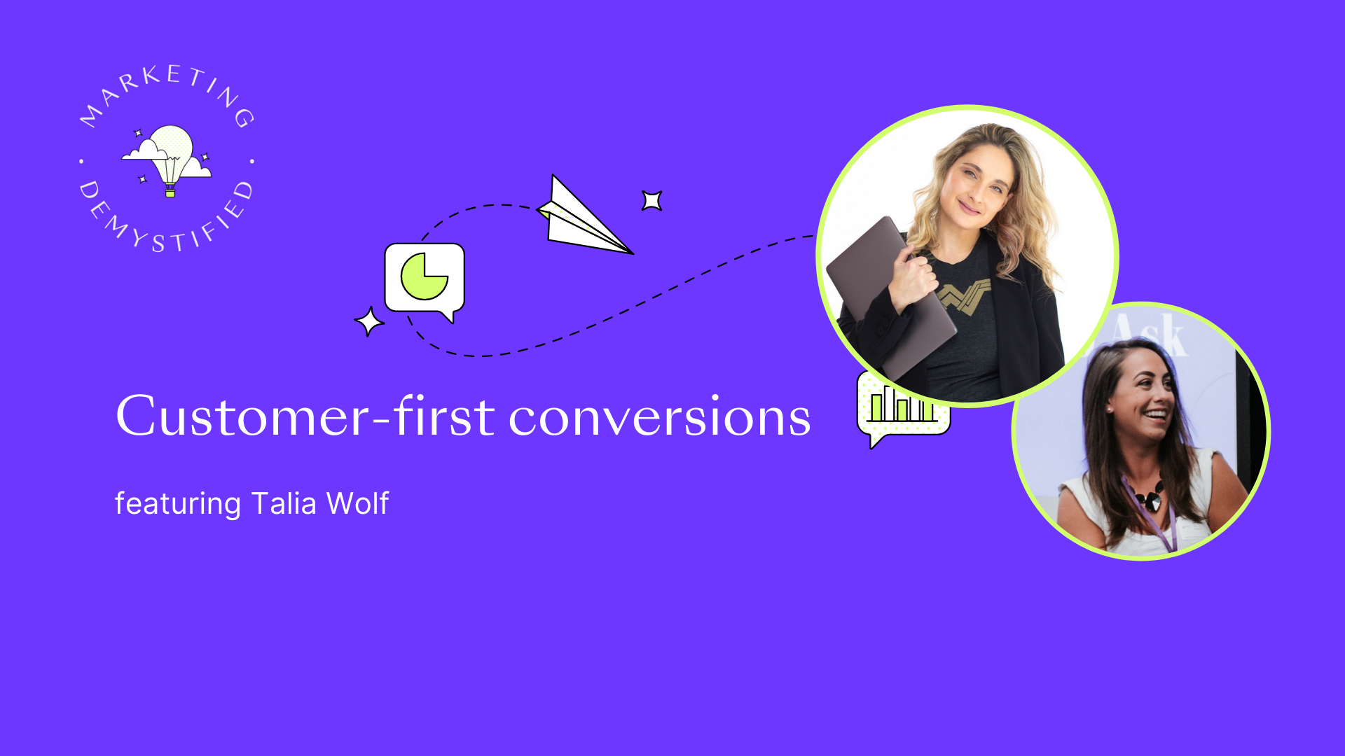 conversion rate optimization with Talia Wolf - podcast
